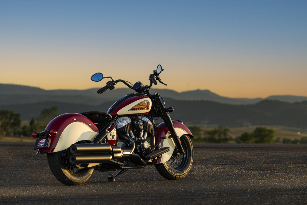 2026 Indian Chief Vintage Sturgis, SD Edition