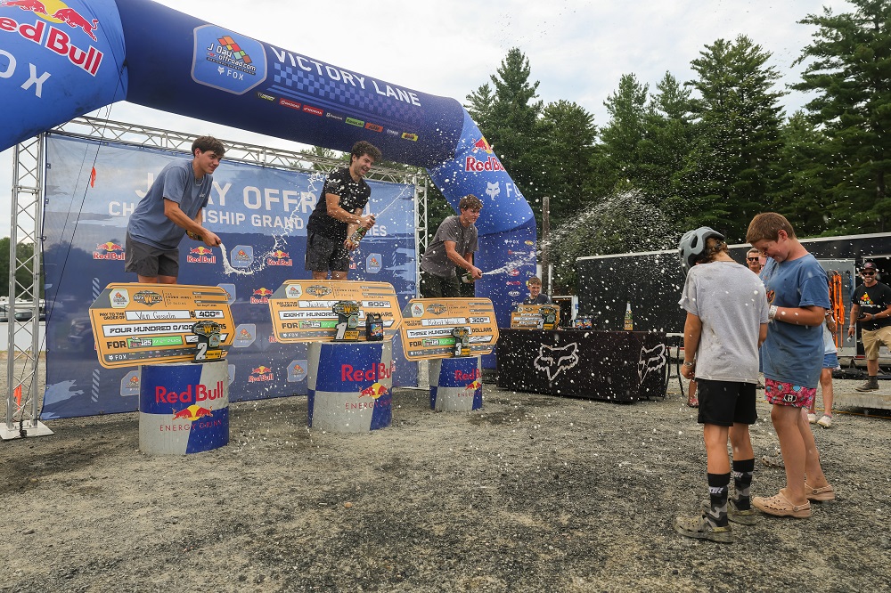 2026 J Day Southwick 125cc Pro podium