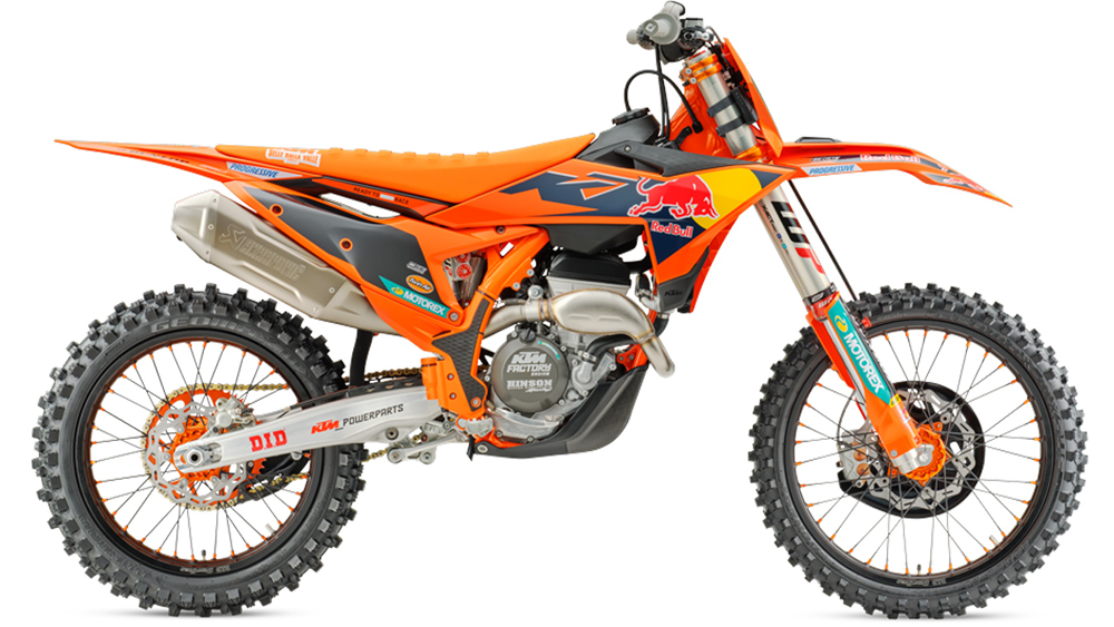 2026 KTM 250 SX-F Factory Edition Specifications 2026 KTM 250 SX-F Factory Edition Specifications