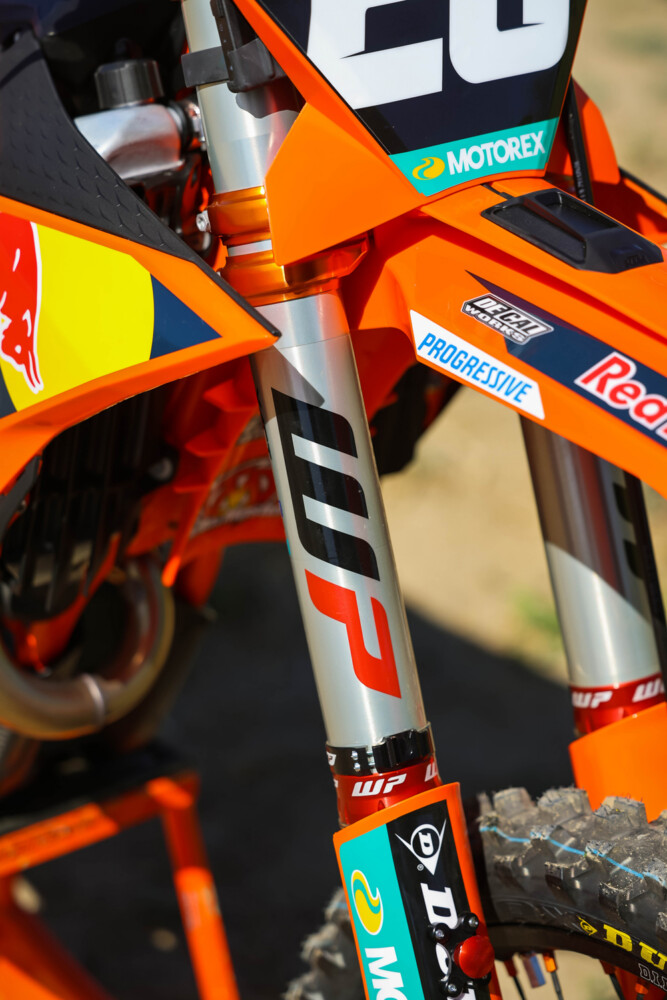 2026 KTM 250 SX-F Factory Edition WP suspension 2026 KTM 250 SX-F Factory Edition WP suspension