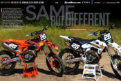 Cycle News Magazine 2026 KTM 250 SX-F Factory Edition vs. 2026 Husqvarna FC 250 Factory Edition