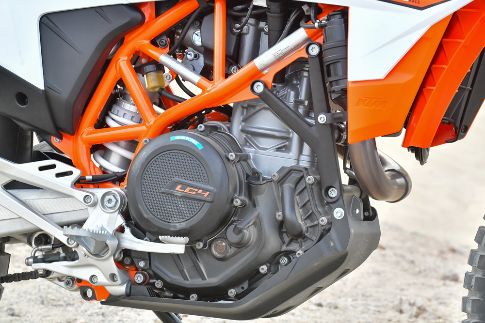 2026 KTM 690 Enduro R engine 2026 KTM 690 Enduro R engine