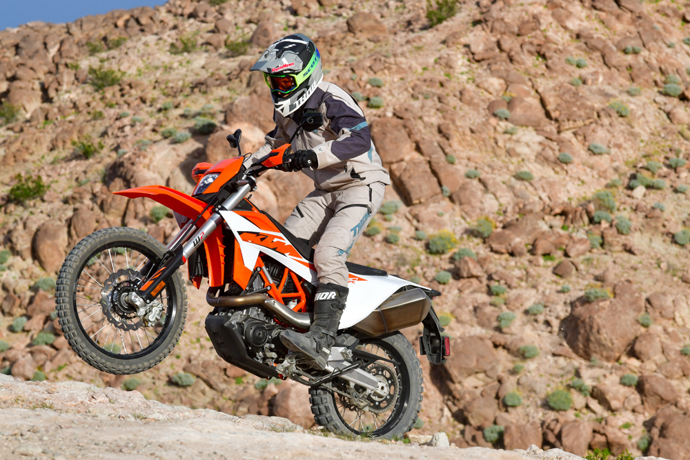 2026 KTM 690 Enduro R off-road 2026 KTM 690 Enduro R off-road