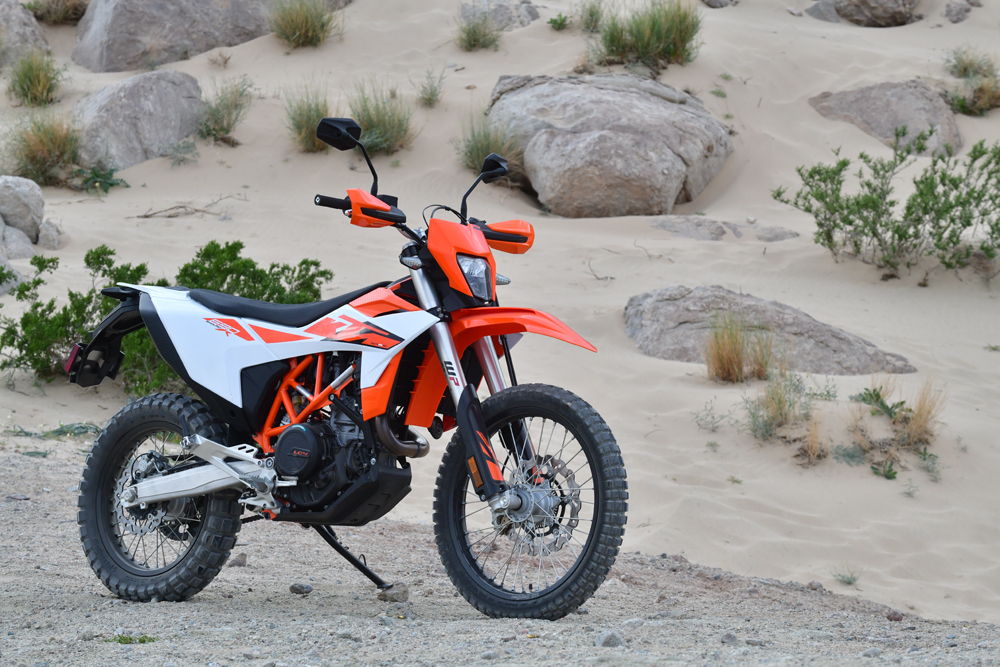 2026 KTM 690 Enduro R right side 2026 KTM 690 Enduro R right side