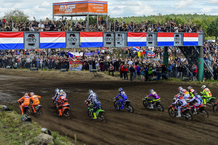 2026 MXGP of The Netherlands race start
