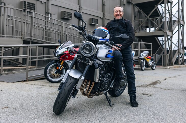 2026 Monterey Car Week Freddie Spencer CB1000F