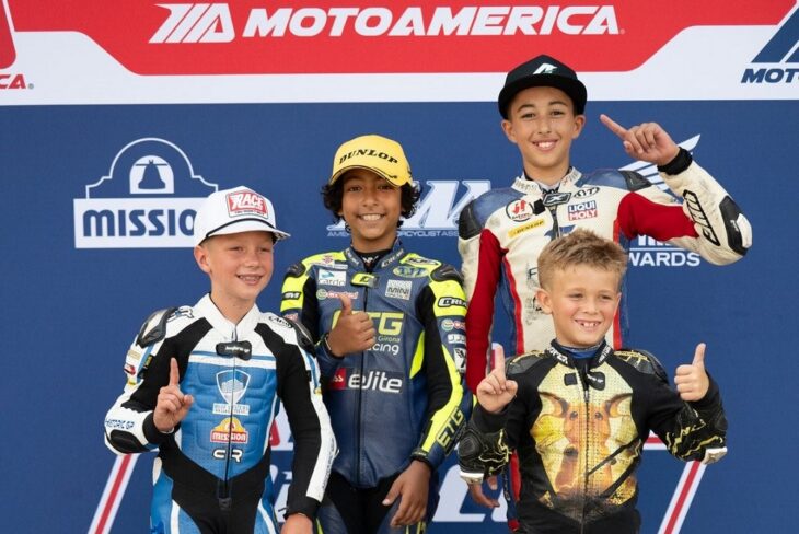 2026 MotoAmerica Mini Cup National Champions