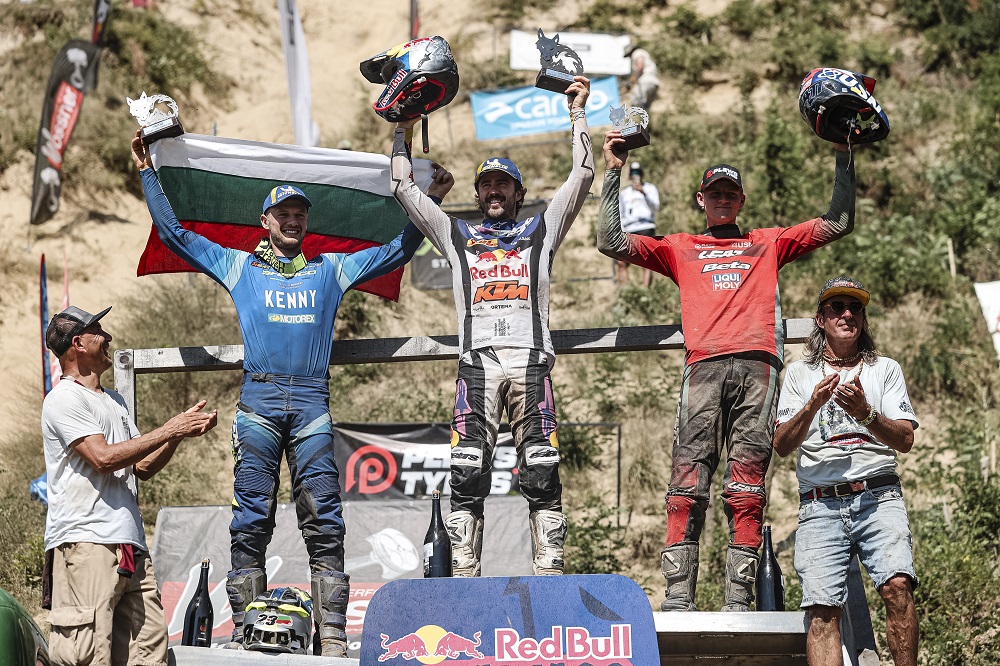2026 Red Bull Romaniacs podium