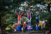 2026 Red Bull Tennessee Knockout podium. Photo by Christian Pondella
