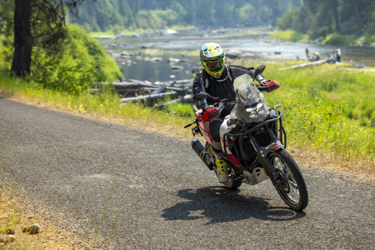 2026 Yamaha Tenere 700 World Raid action