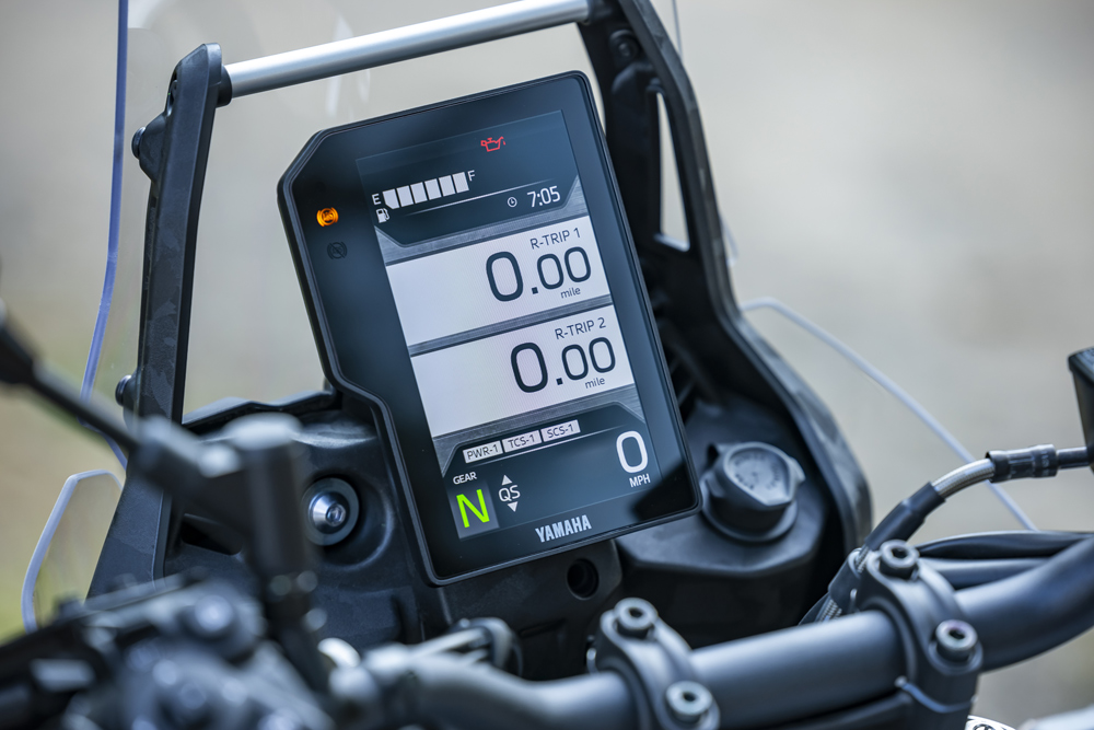 2026 Yamaha Tenere 700 World Raid dash 2026 Yamaha Tenere 700 World Raid dash