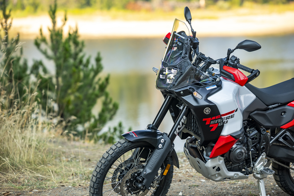 2026 Yamaha Tenere 700 World Raid front 2026 Yamaha Tenere 700 World Raid front