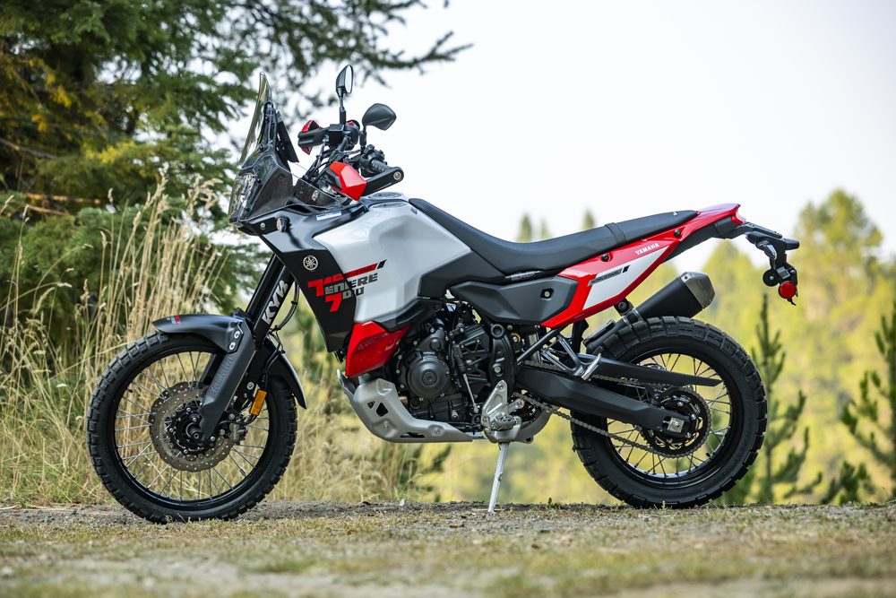 2026 Yamaha Tenere 700 World Raid left side 2026 Yamaha Tenere 700 World Raid left side