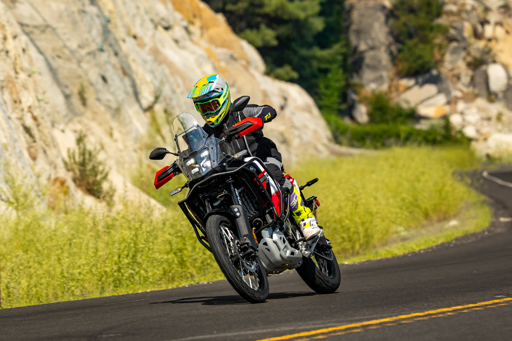 2026 Yamaha Tenere 700 World Raid on pavement 2026 Yamaha Tenere 700 World Raid on pavement