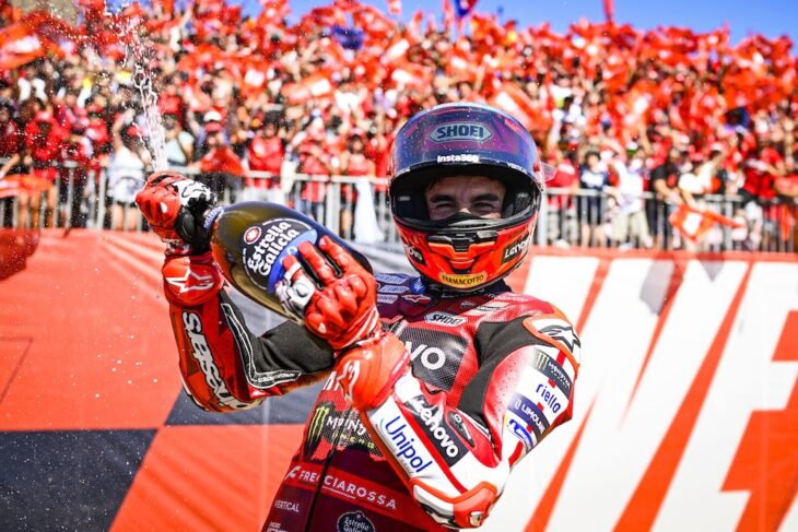 2026 Aragon MotoGP News and Results2026 Aragon MotoGP News and Results: Back to the left-handed Marquez hunting ground the boys go.
