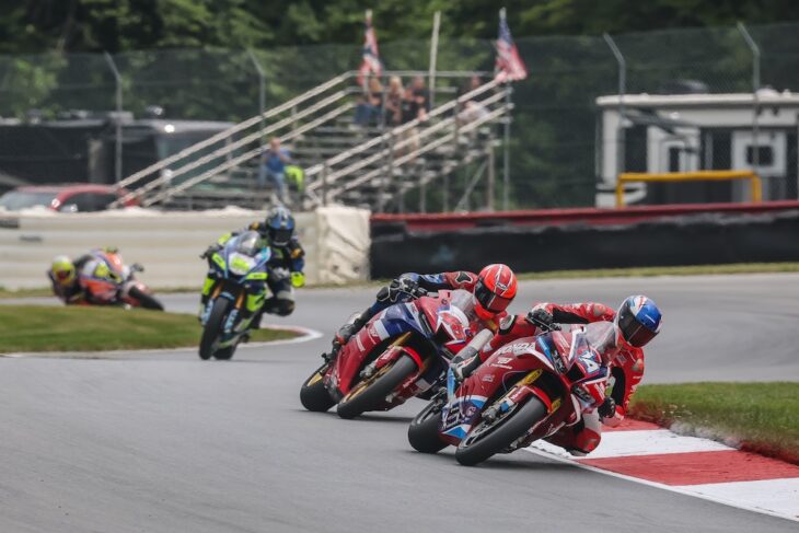 2026 Mid-Ohio MotoAmerica ResultsSDK leads the charge as MotoAmerica heads into the second half of the year.