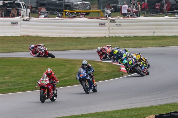 2026 Mid-Ohio MotoAmerica ResultsSDK leads the charge as MotoAmerica heads into the second half of the year.