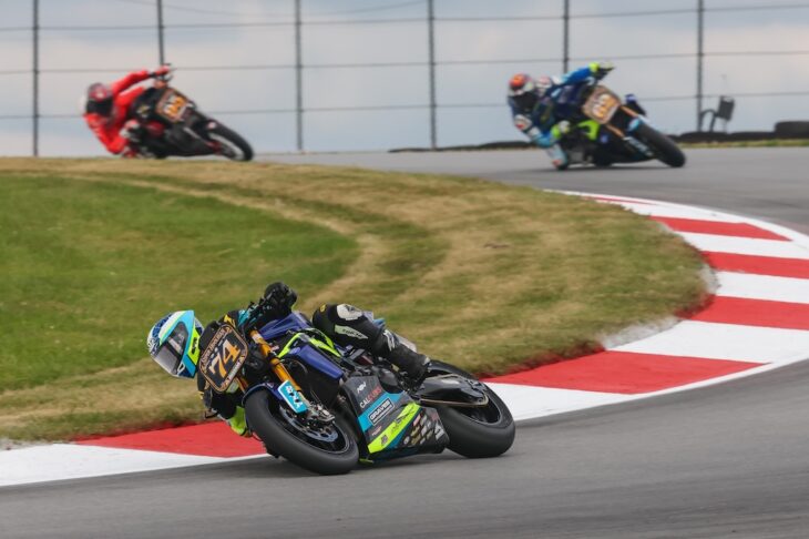 2026 Mid-Ohio MotoAmerica ResultsSDK leads the charge as MotoAmerica heads into the second half of the year.