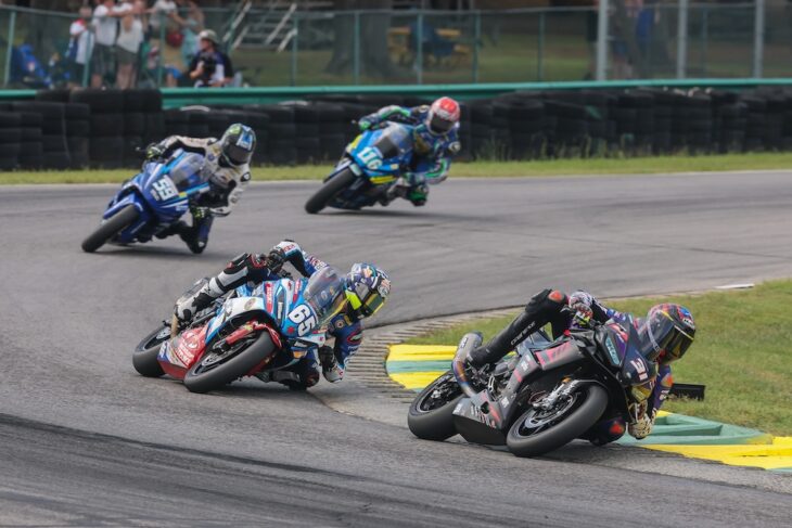 2026 MotoAmerica VIR Results 2026 MotoAmerica VIR Results: MotoAmerica heads to the sweltering humidity of Virginia International Raceway for round seven of nine.
