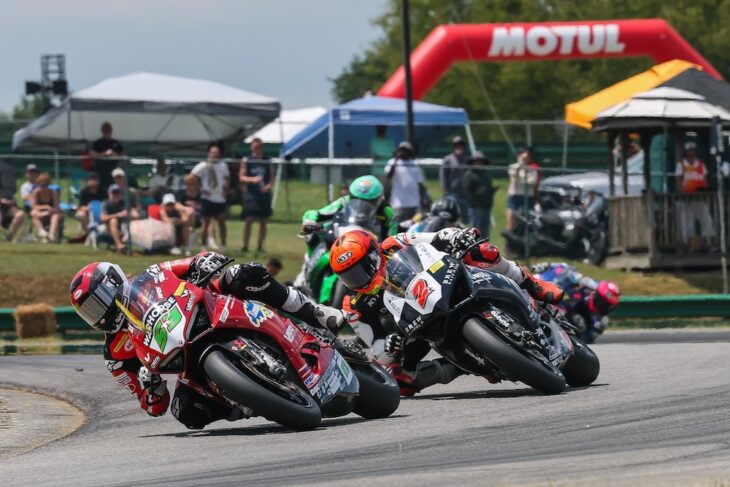 2026 MotoAmerica VIR Results 2026 MotoAmerica VIR Results: MotoAmerica heads to the sweltering humidity of Virginia International Raceway for round seven of nine. 