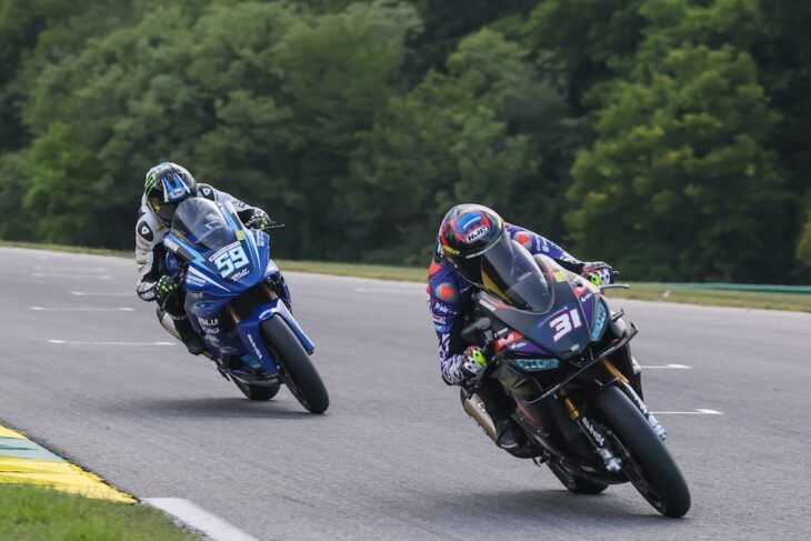2026 MotoAmerica VIR Results 2026 MotoAmerica VIR Results: MotoAmerica heads to the sweltering humidity of Virginia International Raceway for round seven of nine. 
