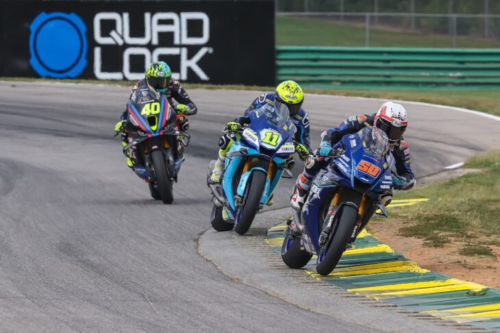 2026 MotoAmerica VIR Results 2026 MotoAmerica VIR Results: MotoAmerica heads to the sweltering humidity of Virginia International Raceway for round seven of nine.