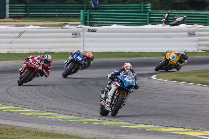 2026 MotoAmerica VIR Results 2026 MotoAmerica VIR Results: MotoAmerica heads to the sweltering humidity of Virginia International Raceway for round seven of nine. 