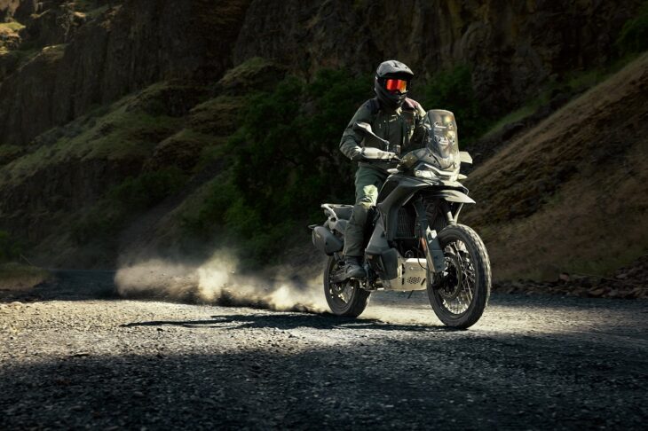 2027 CFMOTO Ibex 950 ADV bike