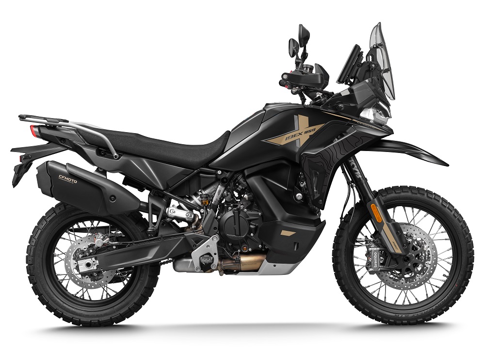 2027 CFMOTO Ibex 950 Nebula Black Right