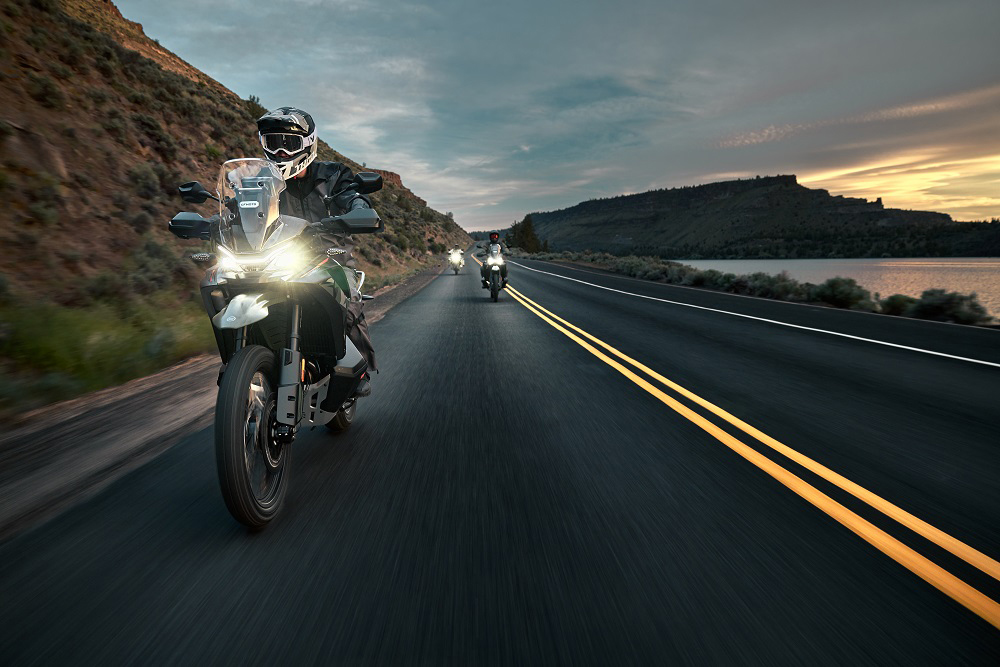 2027 CFMOTO Ibex 950 on pavement