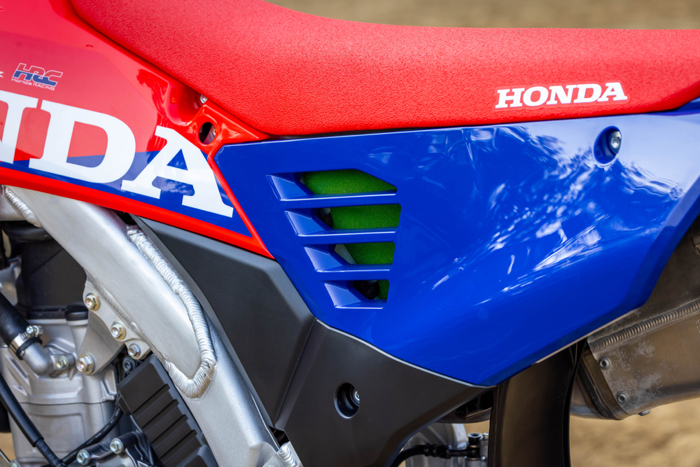 2027 Honda CRF450R airbox