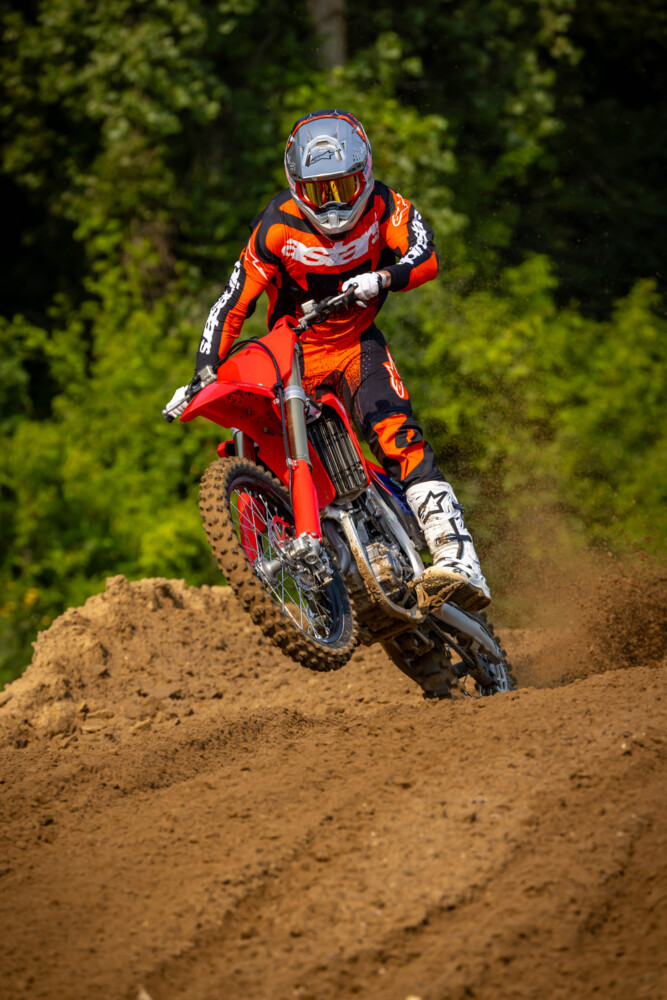 2027 Honda CRF450R at Spring Creek MX track