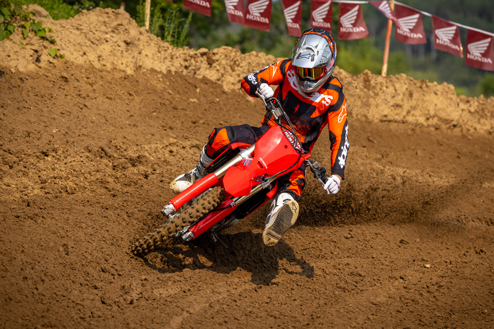 2027 Honda CRF450R at Spring Creek MX