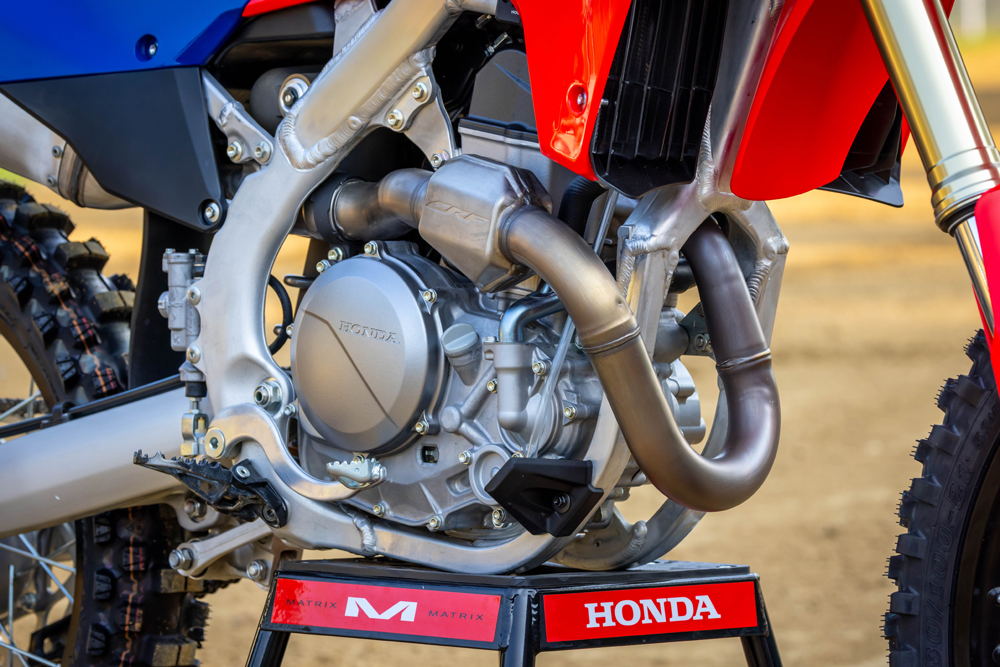 2027 Honda CRF450R engine