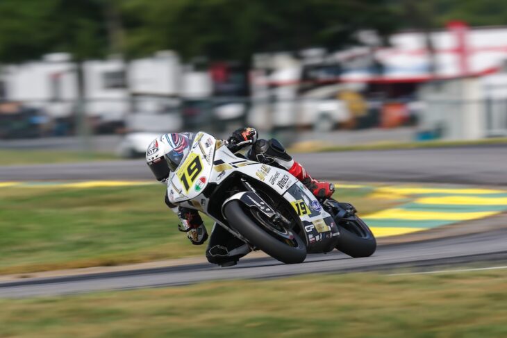 2026 MotoAmerica VIR Results 2026 MotoAmerica VIR Results: MotoAmerica heads to the sweltering humidity of Virginia International Raceway for round seven of nine.
