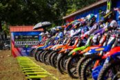 AMA Amateur National Motocross Championship start gate