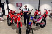 AMA Trials Champion Ryan Young Beta USA brand ambassador