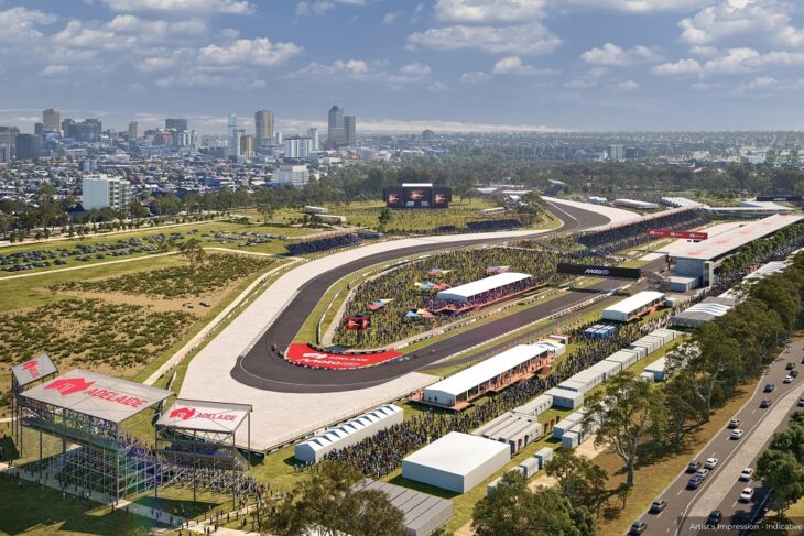 Adelaide MotoGP Circuit Rendering