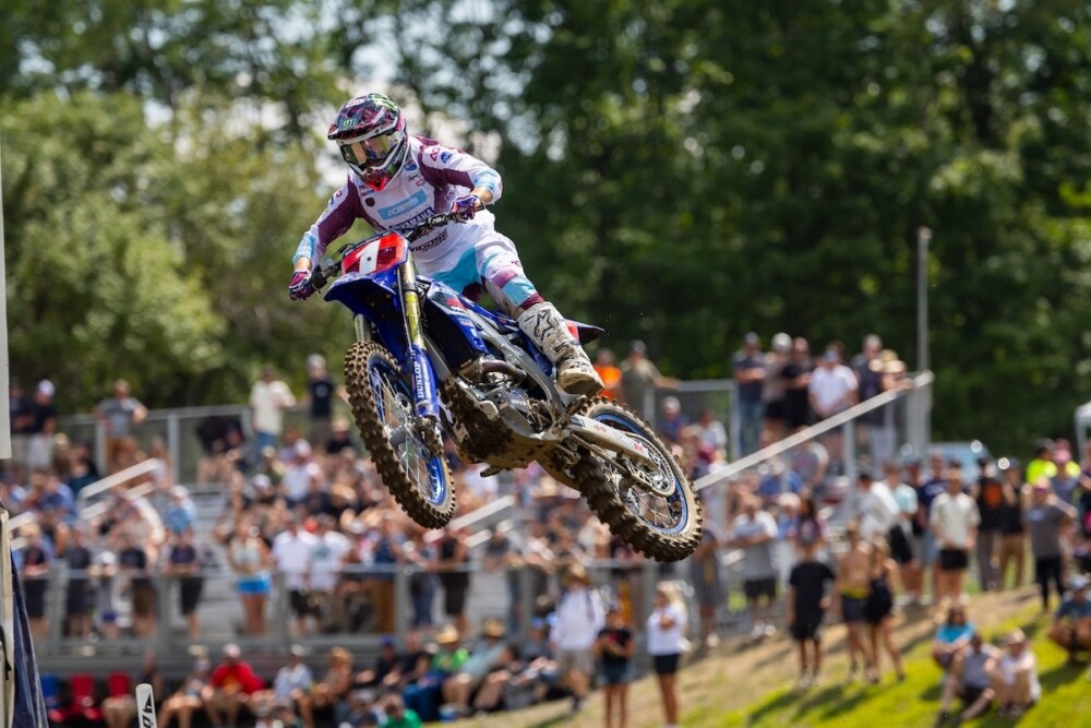 Altus Motorsports bLUcRU Yamaha's Lachlan Turner