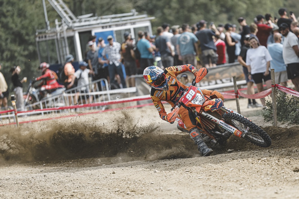 Andrea Verona at 2026 EnduroGP of Wales