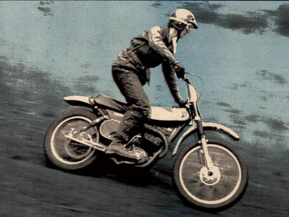Cycle News Archives Column | 1976 Montesa Cappra 125 VA