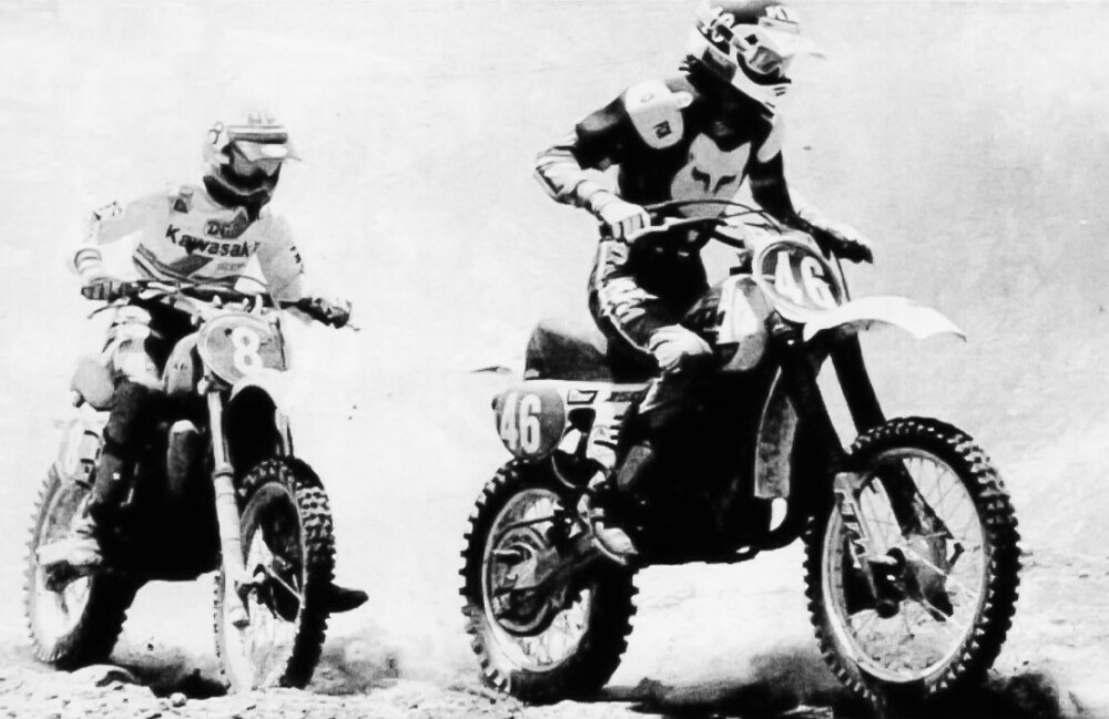 Boo Stichter (46) at Colorado’s Lakewood MX