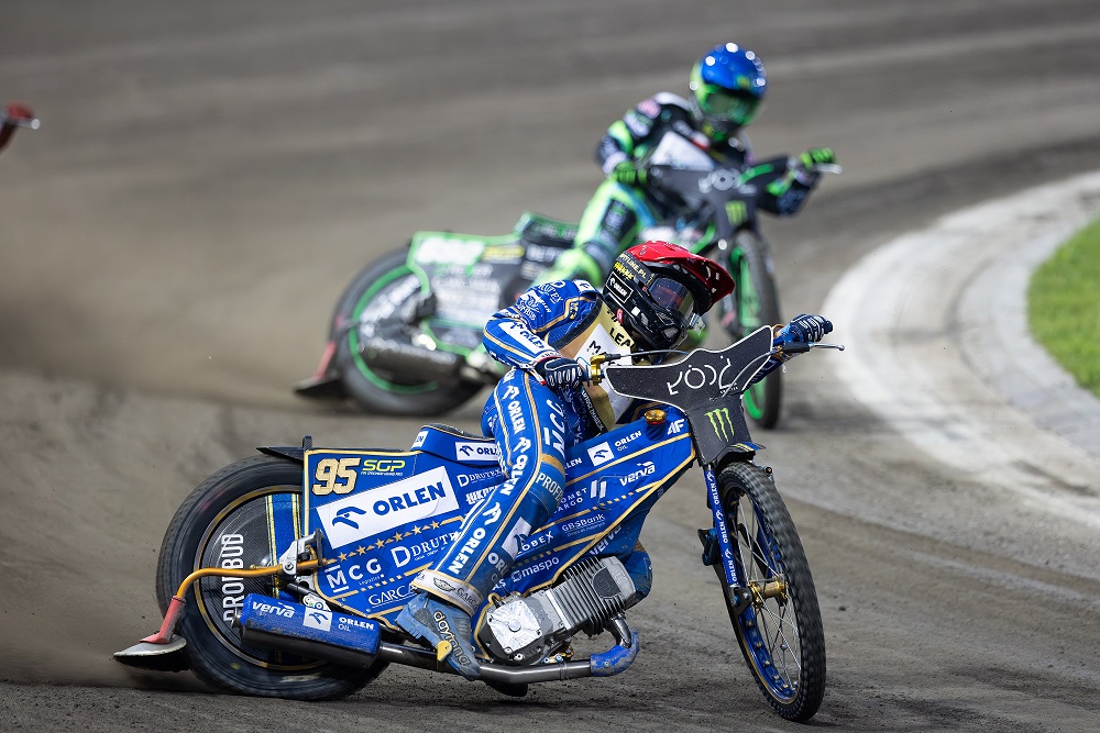 Bartosz Zmarzlik at 2026 SpeedwayGP of Poland