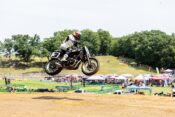 Briar Bauman at 2025 Peoria TT. Photo by Tim Lester for AMA Pro Racing