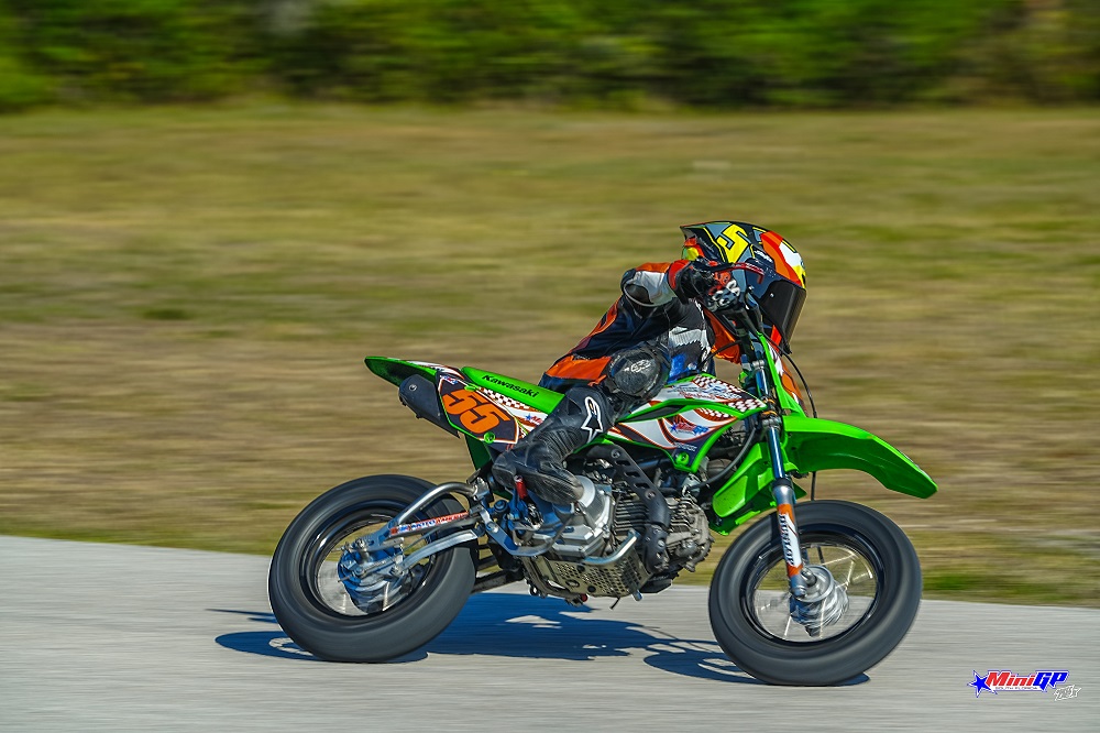 Bron Macanga Mission Mini Cup National