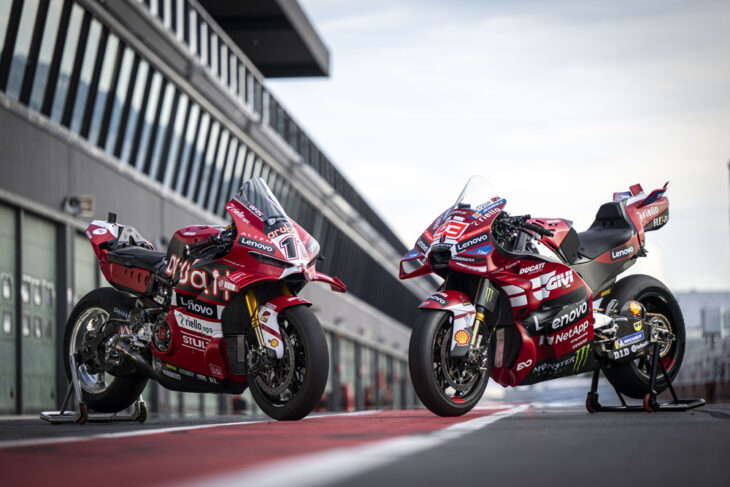 The Ultimate Ducati Riding Experience | Bulega’s Panigale and Marquez’s Desmosedici