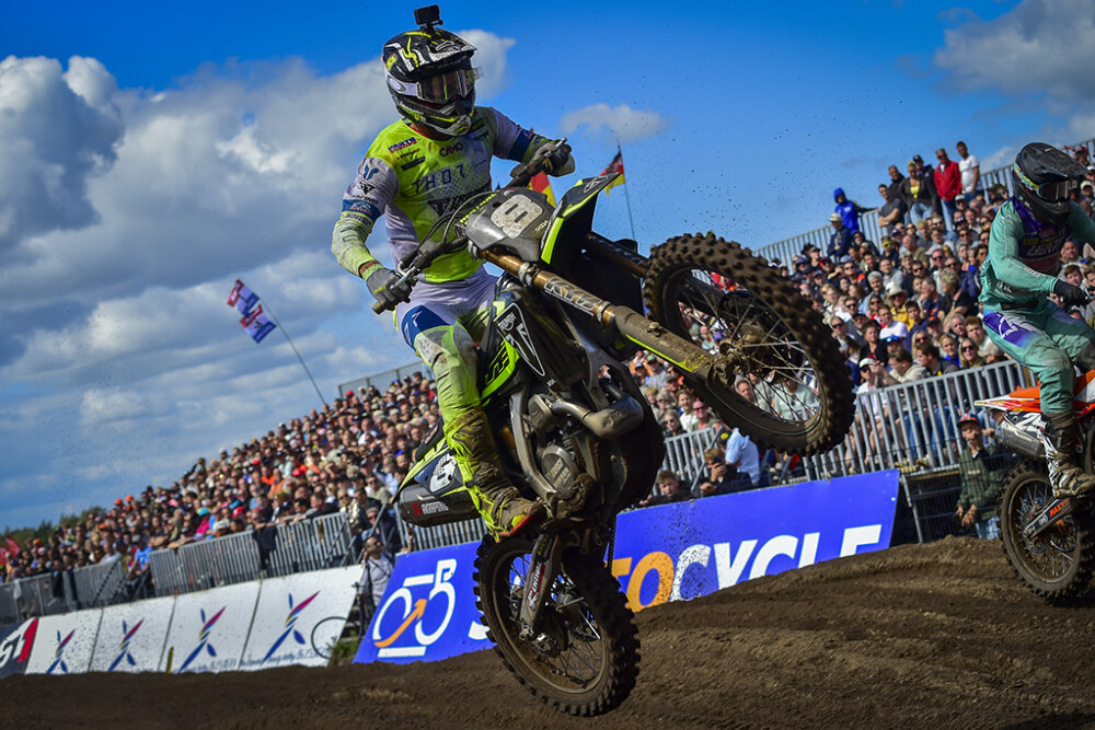 Camden McLellan at 2026 MX2 of The Netherlands