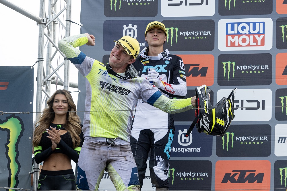 Camden McLellan at 2026 MX2 of The Netherlands