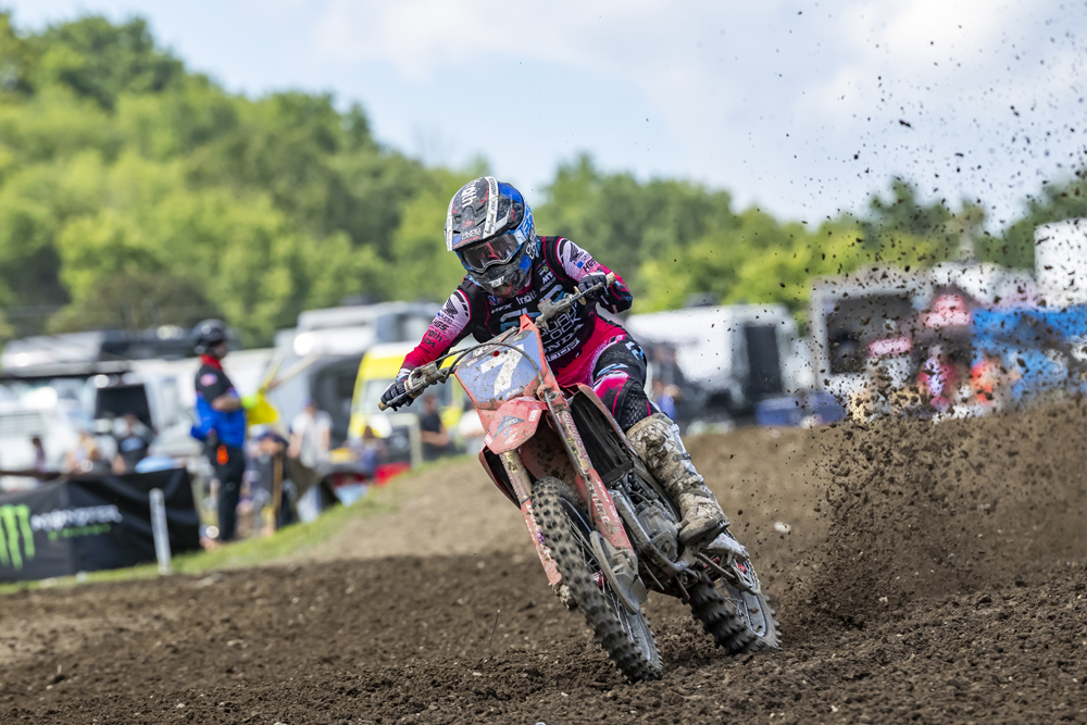Charli Cannon at 2026 Unadilla WMX