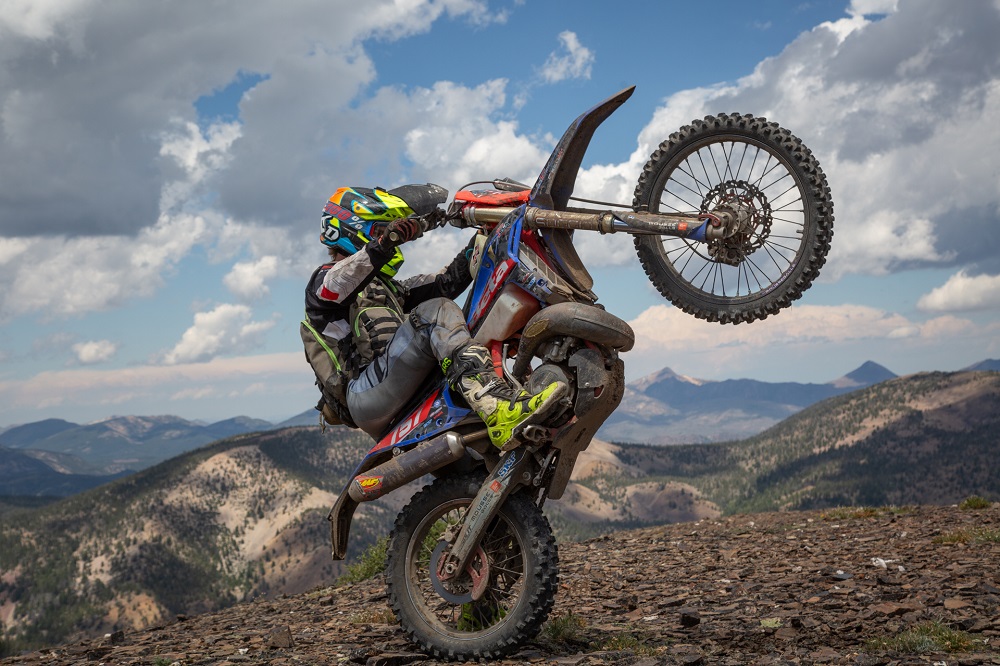 Clayton Gertsner at 2026 Yankee Fork Rendezvous